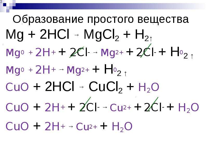 Мг вещества