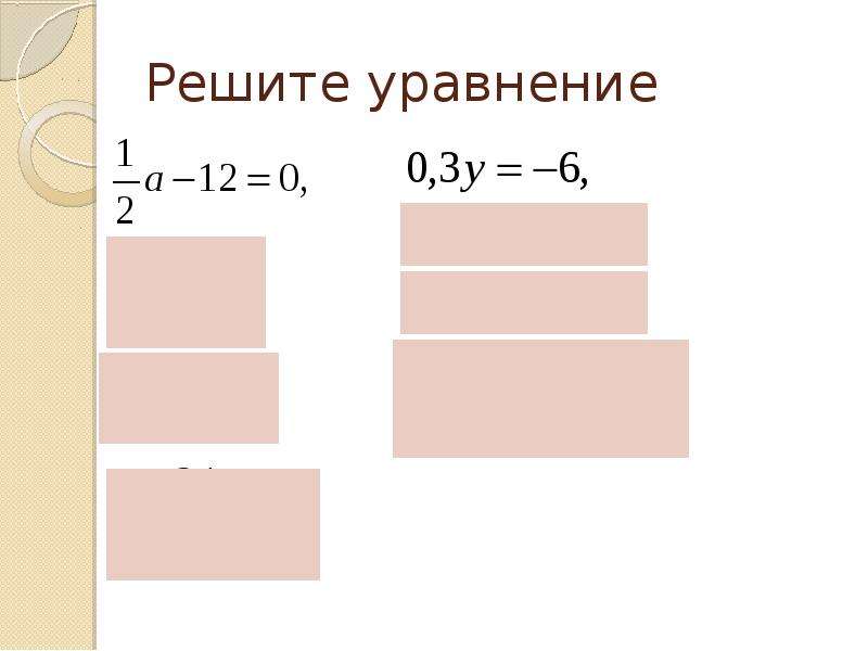 Проект линейные уравнения