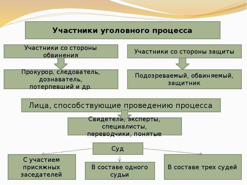 Уголовный процесс презентация 10 класс обществознание