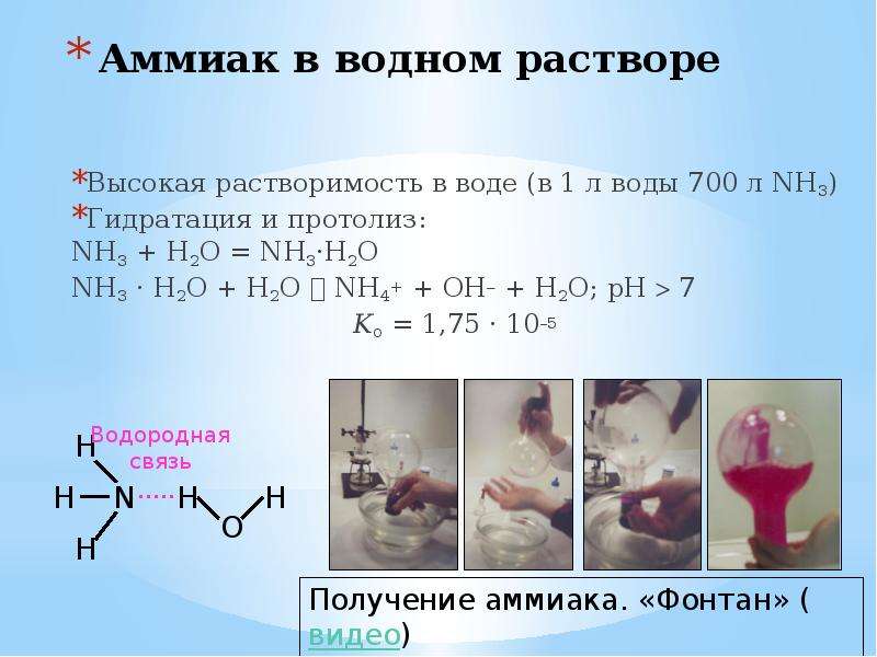 Химические реакции nh3. Водный раствор аммиака формула химическая. Водный раствор аммиака формула. Nh3 Водный раствор аммиака формула. Растворение аммиака в воде.