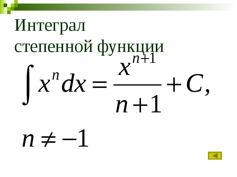 Интеграл обратной функции