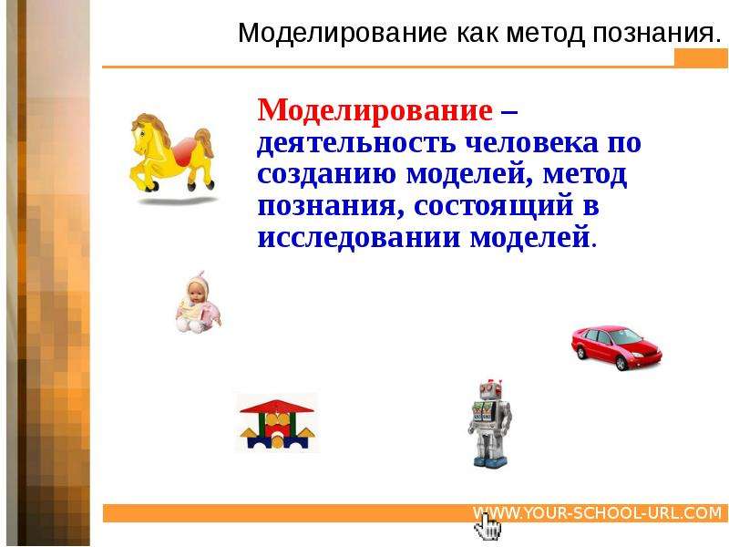 Контрольная работа моделирование как метод познания