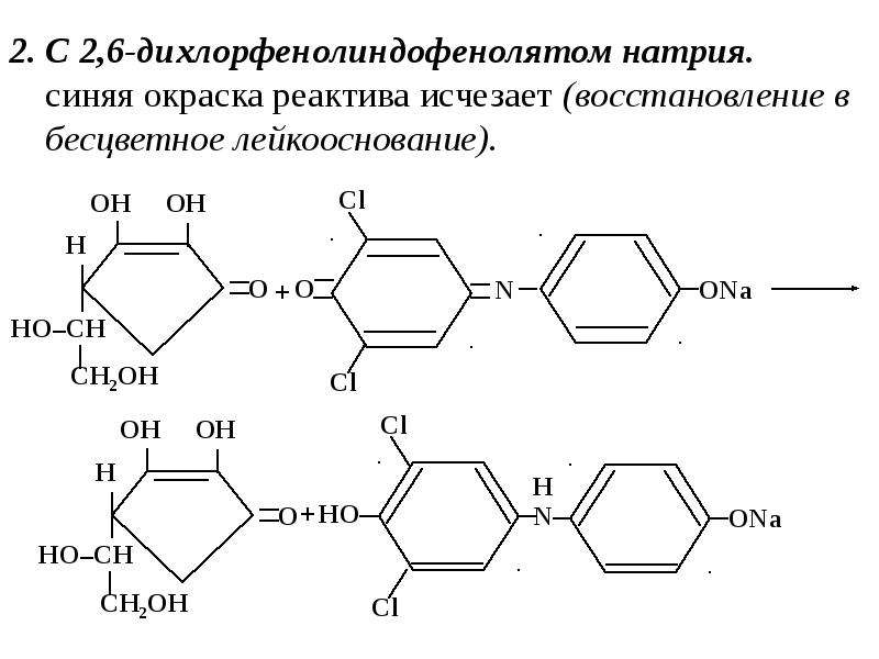 Аскорбиновая кислота проект