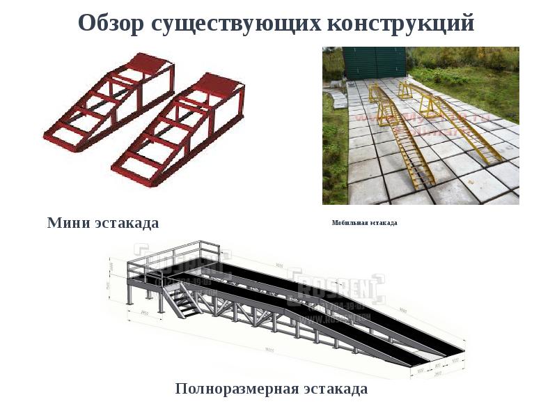 Существующие конструкции