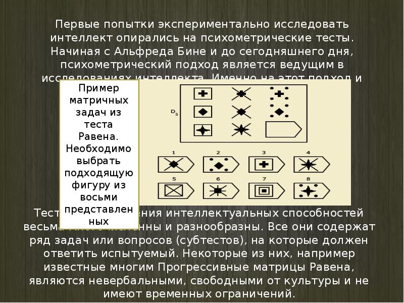 Психогенетика интеллекта презентация