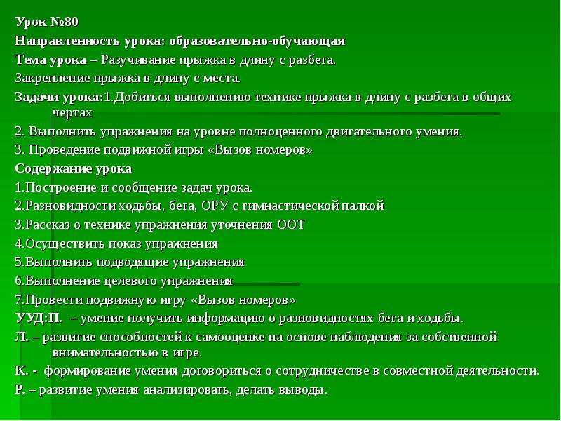 Место презентации в структуре урока