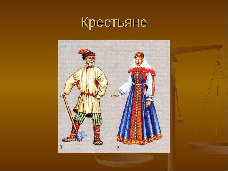 Человек в российском государстве во второй половине xv в презентация 6 класс