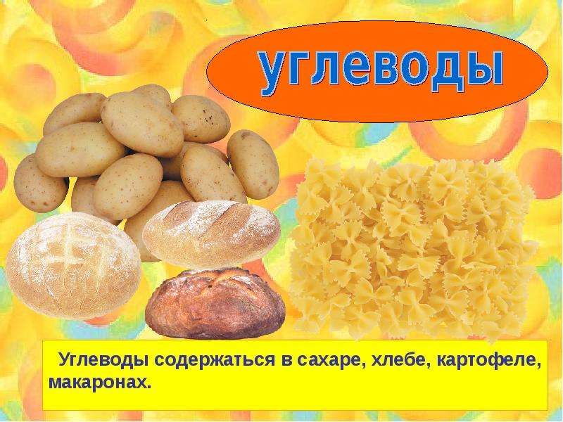 Картофель бжу