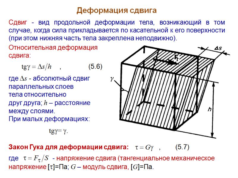 Какие виды напряжений. Деформация сдвига формула. Относительная деформация сдвига формула. Напряжения и деформации при сдвиге. Деформация при сдвиге.