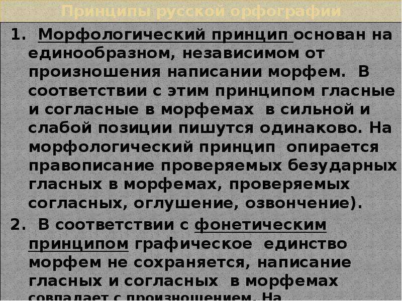 Методика обучения правописанию. Принципы обучения орфографии. Принципы обучения правописанию приступа. На морфологическом принципе основаны. На чём основан морфологический принцип.