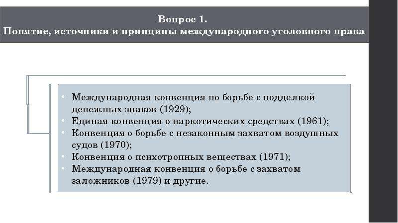 Источники уголовного права презентация