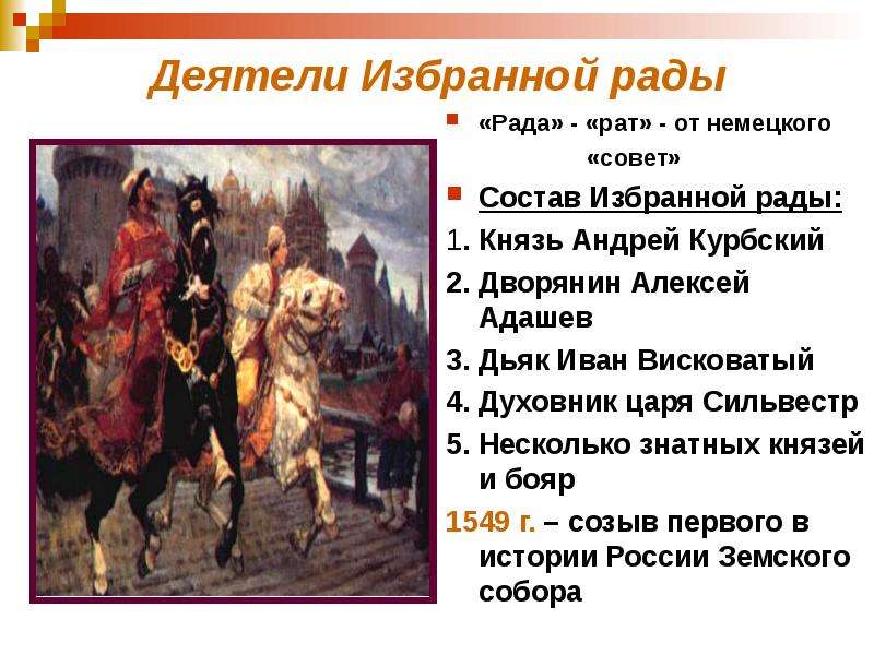 Избранная рада состав. Состав избранной рады при Иване 4 Грозном. Иван Висковатый избранная рада. Государственные деятели входившие в состав избранной рады. Деятели в избранной Раде.