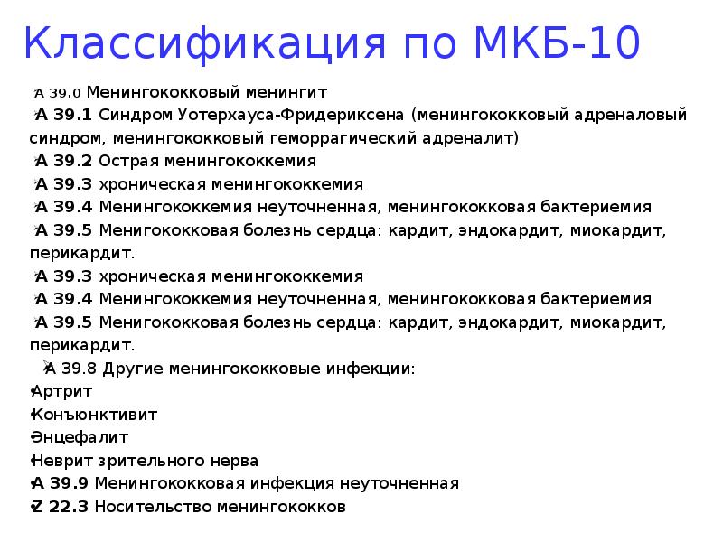 Аллергический дерматит мкб. Классификация менингококковой инфекции мкб 10. Конъюнктивит мкб 10 код у детей. Код мкб 10 острый менингит неуточненный. Острый конъюнктивит код мкб 10.