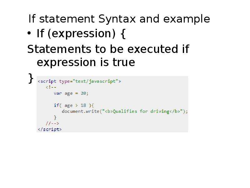 Expression assertion failed. Expression и Statement разница в JAVASCRIPT.