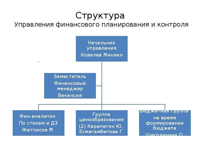 Финансовая структура