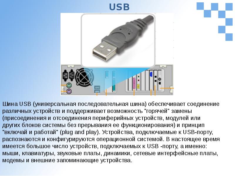 Шина usb. Шина и Интерфейс USB.. Универсальная последовательная шина. Разъем универсальной последовательной шины.