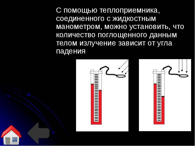 Назначение жидкостного манометра