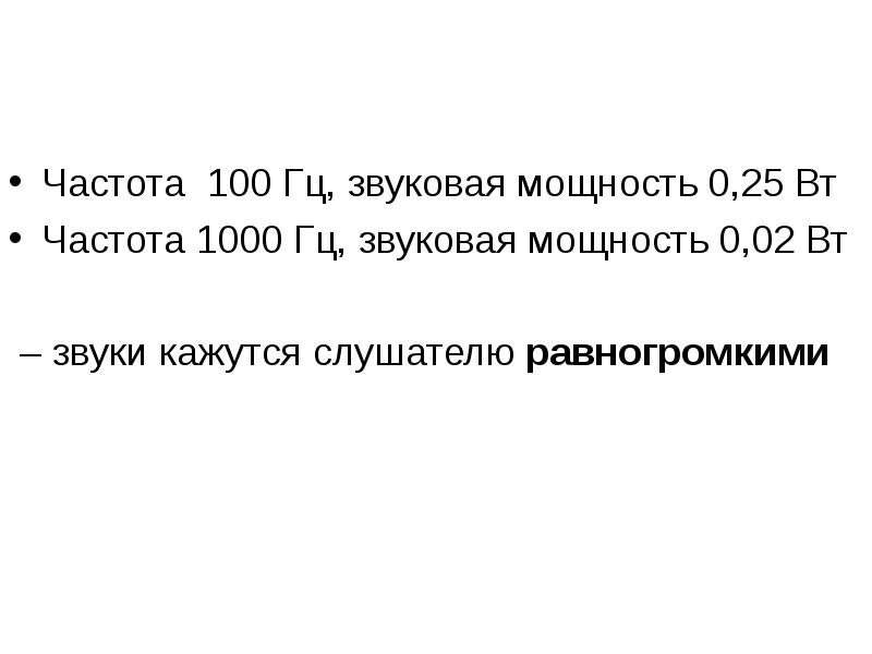 Частота 100. 25 Тысяч Герц.