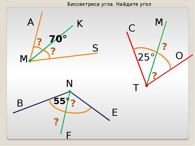 Сколько на чертеже углов