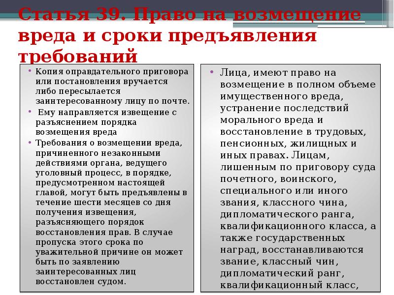 Способы компенсации морального вреда в гражданском праве