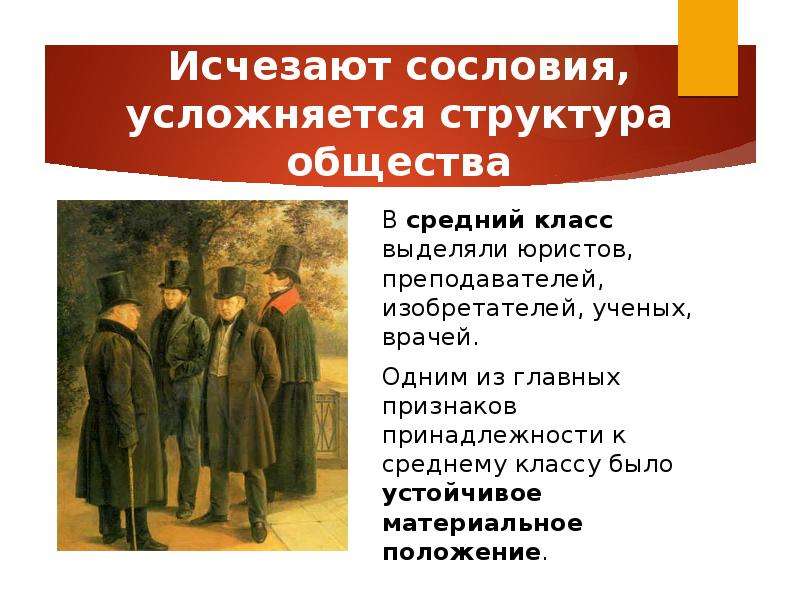 Признаки сословия. Сословия индустриального общества. Сословия классы индустриального общества. Признаки сословного общества.