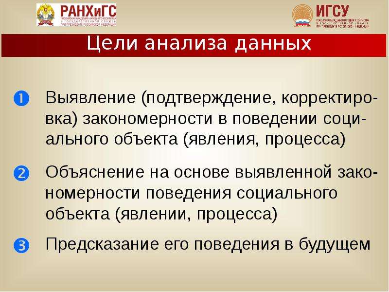 Анализ технологий работы. Технологии анализа данных. Анализ дня. Объектальное.