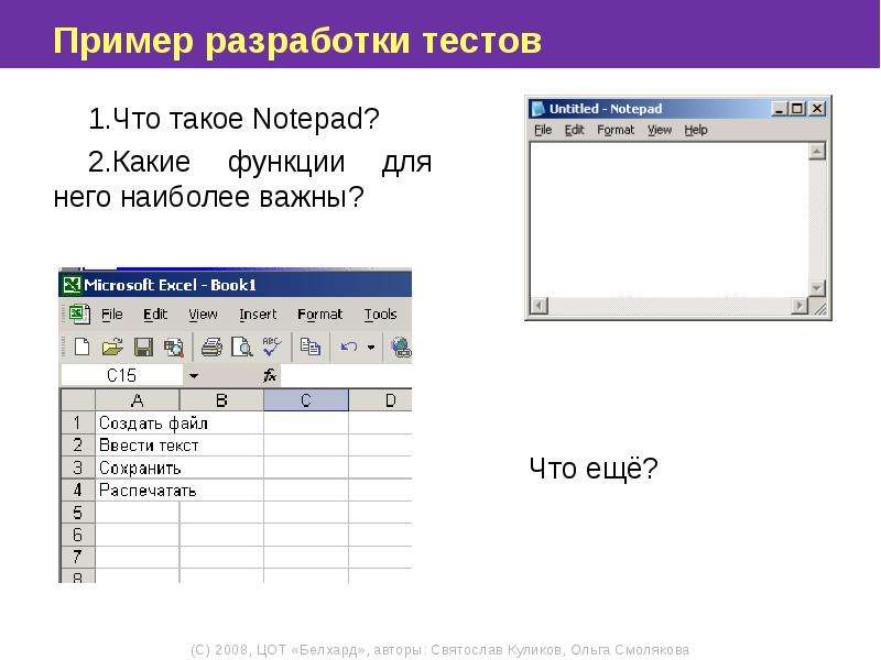 Лабораторная работа 1 разработка тестового сценария проекта