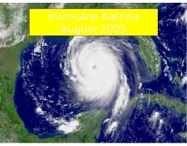Hurricane Katrina