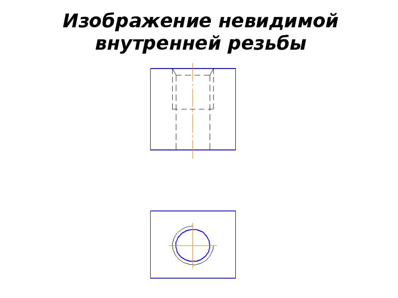 Изображение невидимого контура