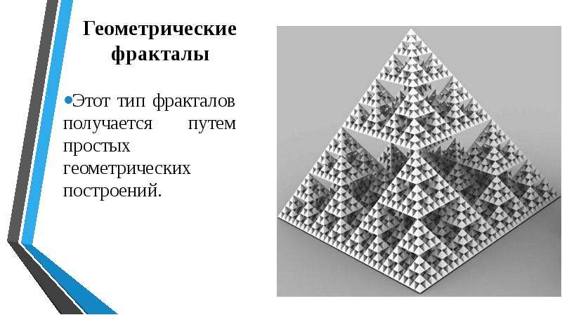 Загадочный мир фракталов проект