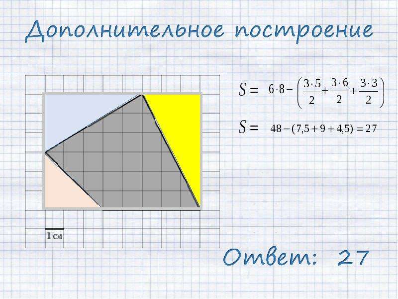 Длина сторон плоской фигуры. Метод площадей. Площади метод площадей. Дополнительное построение. Площади плоских фигур презентация.