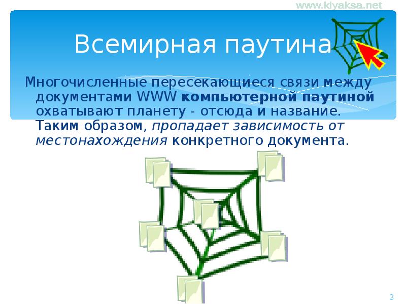 Всемирная паутина презентация 9 класс босова