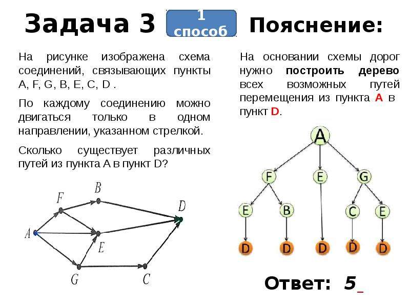 Графы проект 6 класс