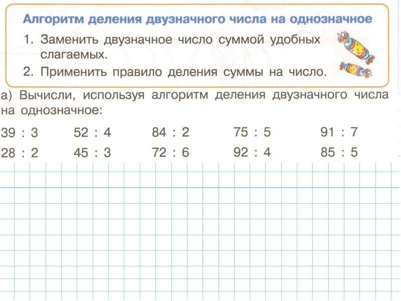 Деление суммы на число 2 класс петерсон презентация