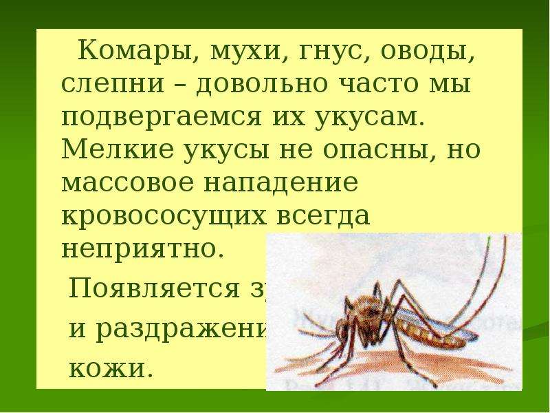 Оказание первой медицинской помощи при укусах змей и насекомых обж 6 класс презентация