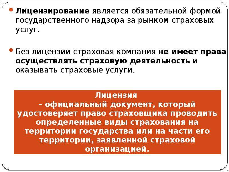 Правил является обязательным для. Процедура выдачи лицензии на страховую деятельность. Госнадзор за страховой деятельностью. Порядок регистрации страховых организаций. Лицензирование страховой деятельности кратко.