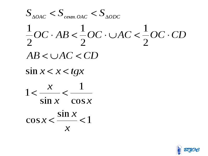 Математический анализ. Дифференциальное исчисление функции одной переменной, слайд 47