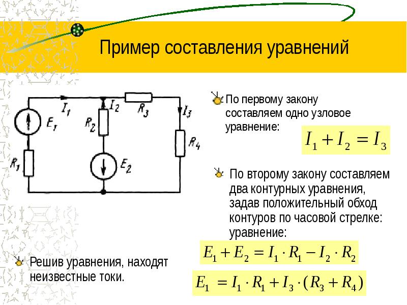 Машинный расчет электрических цепей