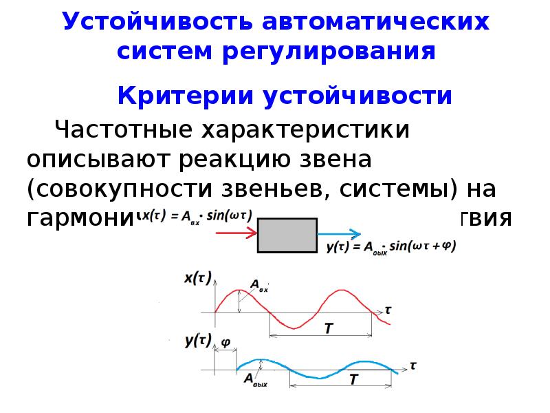 Ошибка автоматической системы