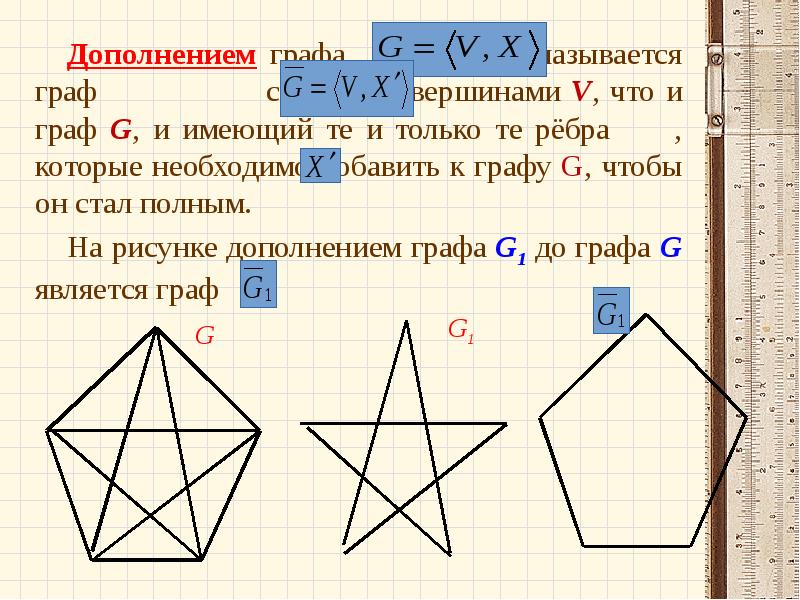 Понятие графа в математике презентация