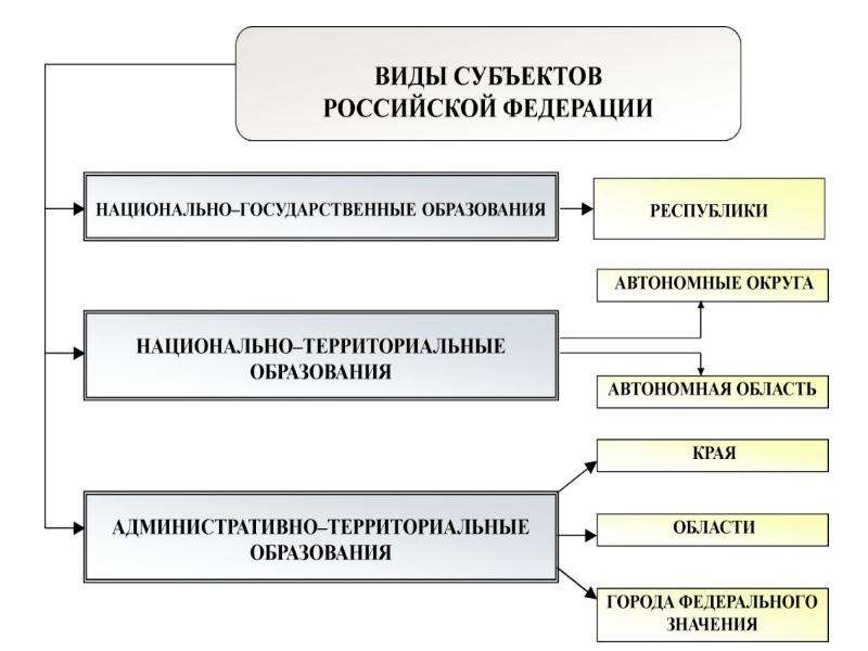 Организация которая реализует проект субъект российской федерации