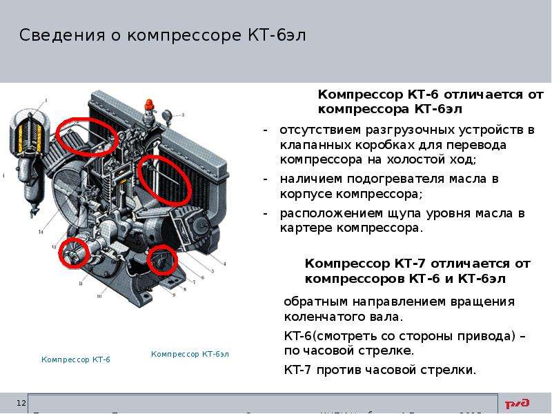 Компрессор кт 6 картинки