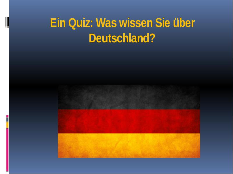 Über deutschland