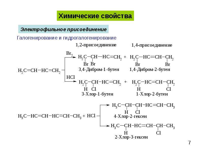 Бутадиен 1 3 реакции присоединения. 1,4 Присоединение галогенирование алкадиены. Гидрогалогенирование диенов механизм. Реакция присоединения диенов. Гидрогалогенирование алкадиенов 1.2.