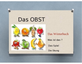 Das obst