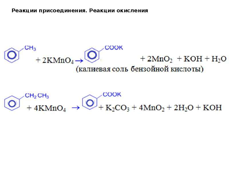 Реакция окисления k. Реакционная способность аренов. Реакция окислительного присоединения. Реакция присоединения аренов. Реакция окисления аренов.