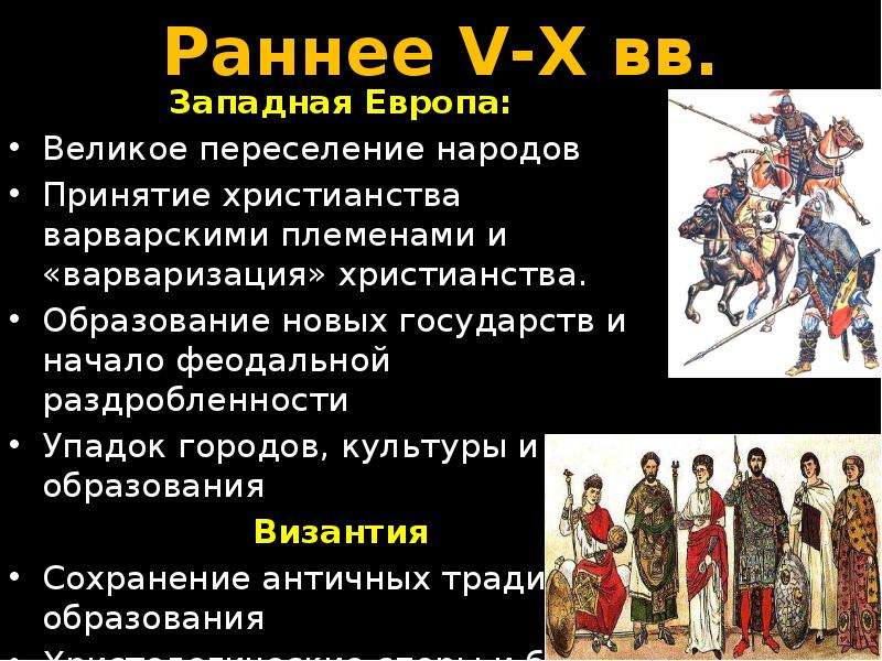 Образование государств западной европы. Народы Европы в раннее средневековье великое переселение народов. Великое переселение народов и образование варварских королевств. Принятие христианства в Западной Европе. Государства раннего средневековья в Европе.