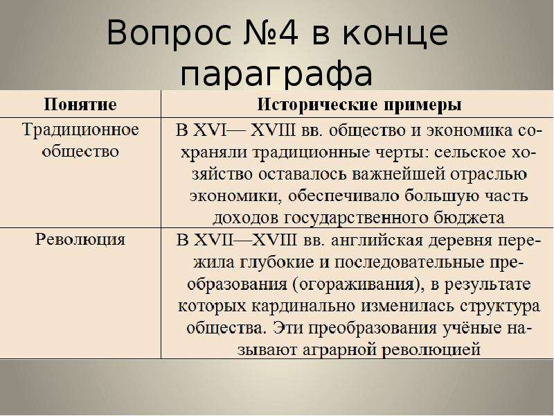 Презентация общество и экономика старого порядка 10 класс история