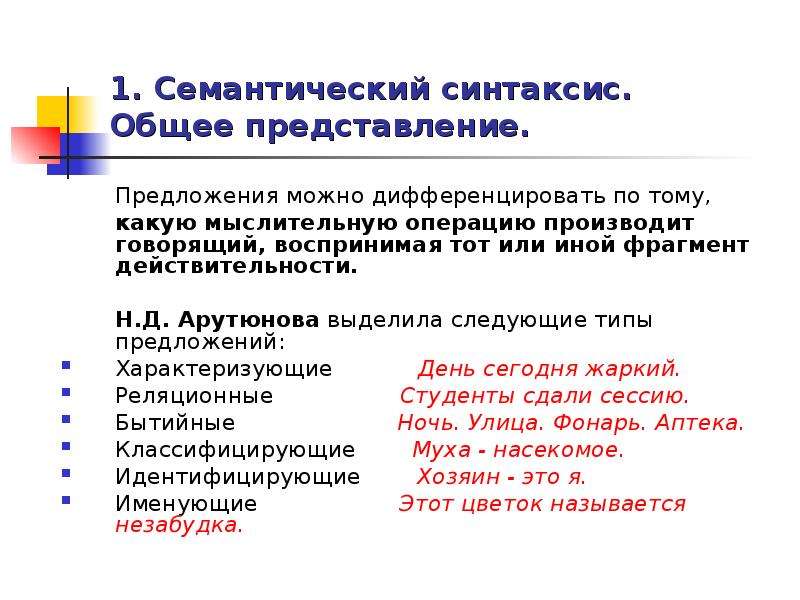 Организовать предложение. О представлении предложений. Семантический синтаксис. Семантический синтаксис общее представление. Смысловая организация предложения.