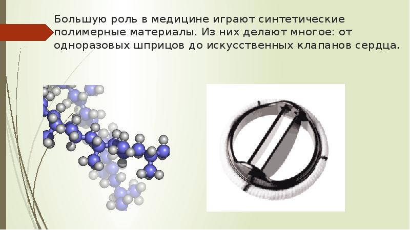 Презентация на тему искусственные полимеры химия 10 класс